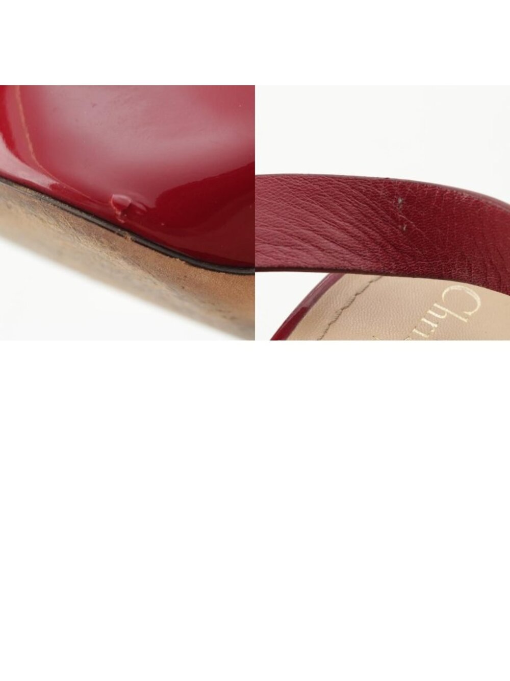 Dior Patent Ribbon Mule - Picture 10 of 10